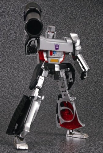 トランスフォーマー マスターピース メガトロン MP5