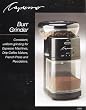 Capresso 558/01 Burr Coffee Grinder