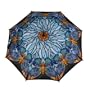 Tiffany Butterfly Umbrella 46" Arc, 100% Pongee Cover Galleria