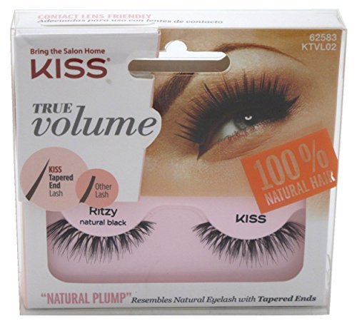 Kiss True Volume Lashes -Ritzy (2 Pack)