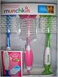 Munchkin Bottle Brush Compbo Set- 2 Deluxe and 1 Sponge Brush