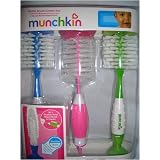 Munchkin Bottle Brush Compbo Set- 2 Deluxe and 1... by Munchkin