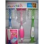 Munchkin Bottle Brush Compbo Set- 2 Deluxe and 1 Sponge Brush