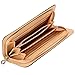 Leiwo Women' Lady Leather Purse Credit Card Clutch Holder Wallet