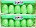 Marshmallow Peeps Green Chicks Twin Pack 10ct