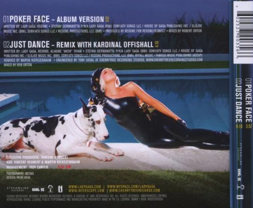 Poker Face (2-Track)