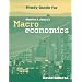 Study Guide: for Macroeconomics
