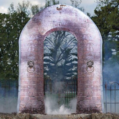 Inflatable Stone Archway - Grandin Road
