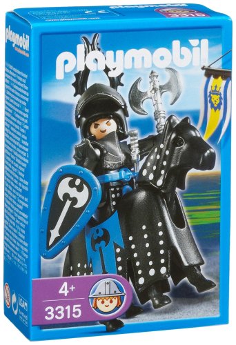 Childrens Toyshop  Toys : Playmobil Evil Knight