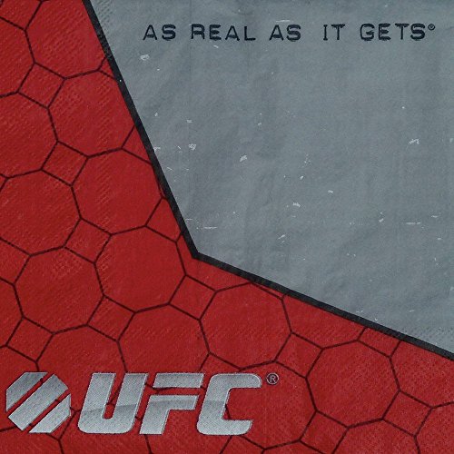 UFC Luncheon Napkins (16 pack)
