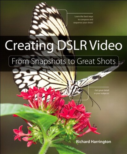 Creating DSLR Video: From Snapshots to Great Shots, by Richard Harrington