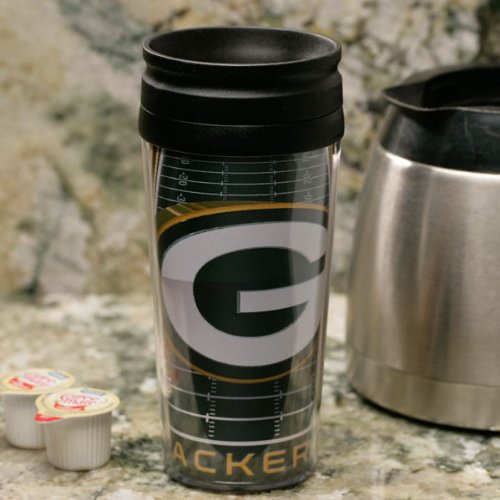 Green Bay Packers Insulated Travel Mug