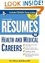 Resumes for Health and Medical Careers (McGraw-Hill Professional Resumes)