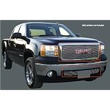 07-11 GMC Sierra 1500 1pc Upper + 1pc Bumper Combo Billet Grille by AR