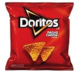 UPC 028400111423 product image for Doritos Flavored Tortilla Chips, Nacho Cheese, 1 Ounce (Pack of 104) | upcitemdb.com
