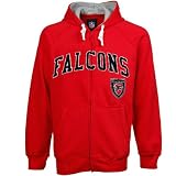 Atlanta Falcons NFL Step One Full Zip Hoodie Sweatshirt (Medium)