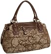 Jessica Simpson Aer Shrunken Large Satchel