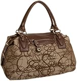 Jessica Simpson Aer Shrunken Large Satchel