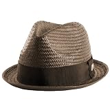 Kappe Analog Detect Fedora chocolate SM
