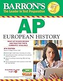 Barron's AP European History, 8th Edition