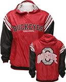 Ohio State Buckeyes Pickoff Pullover Jacket by Majestic - Large