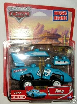 Childrens Toyshop  Toys : Mega Bloks Disney Cars - King