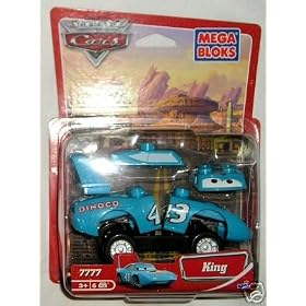 Mega Bloks Disney  Cars King