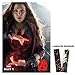 Avengers: Age of Ultron (2015) - Character Scarlet Witch - Movie Poster Reprint 13