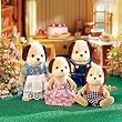 Calico Critters: Beagle Dog Family