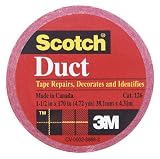 3M #1005-RED-IP 1.5x5YD RED Duct Tape