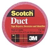 3M #1005-BLK-IP 1.5x5YD Black Duct Tape by 3M