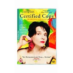 Certified Copy [DVD]