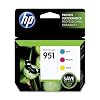 HP 951 CR314FN#140 Color Ink Cartridge Combo Pack