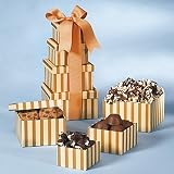 Delectable Treats Gift Tower - Great Fathers Day Gift for Him
