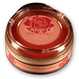 Candle Breeze Small Cand-o Rose Petals Scented/ Fragrance Wickless, Flameless, Lead free Candle with Lid ~ Candle Breeze
