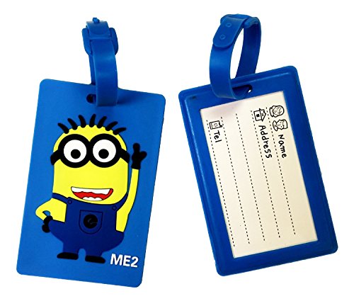 Despicable Me Minion Travel Luggage Tag, Blue