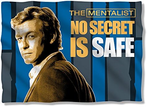 Mentalist No Secrets Pillow Case White One Size