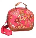 Oilily Summer Garden Round Beauty Case Coral O-CLY-1854, Damen , rot, (coral )