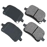 Akebono ACT707 ProACT Ultra-Premium Ceramic Brake Pad Set by Akebono