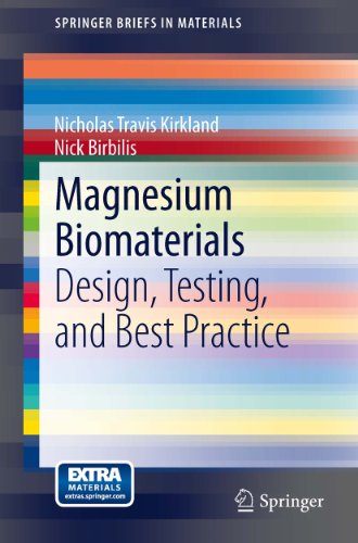 Magnesium Biomaterials: Design, Testing, and Best Practice (SpringerBriefs in Materials)