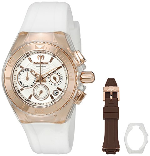 Technomarine Women's 'Cruise Star' Quartz Stainless Steel Casual Watch (Model: TM-115032)