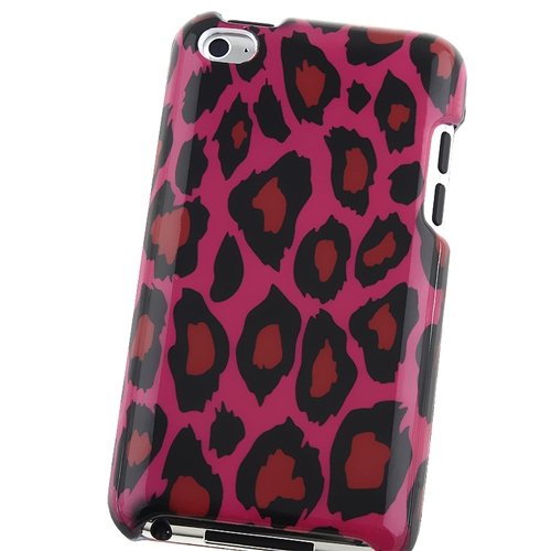 Crystal  Case Accessory  Generation Leopard Skin Touch Leopard 32gb Ipod Cover Pink Hard 64gb