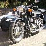 Zoom Produkt-Bild: BMW R26 Gespann selbst fahren