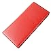 RFID Blocking Leather Clutch Card Wallets for Women