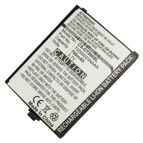 Bluetrade High-End Lithium-Ionen-Batterie (700 mAh) f&uuml;r Alcatel OT-C550/OT-C560 Preisvergleich