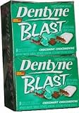 Dentyne Blast Chocomint SugarFree Gum 10 Packs/ 9 Pieces Per Pack