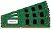 Crucial Technology CT3CP25672BB1339 6 GB (2 GBx3) 240-pin DIMM DDR3 PC3-10600 CL=9 Registered ECC DDR3-1333 1.5V 256Meg x 72 Memory Kit