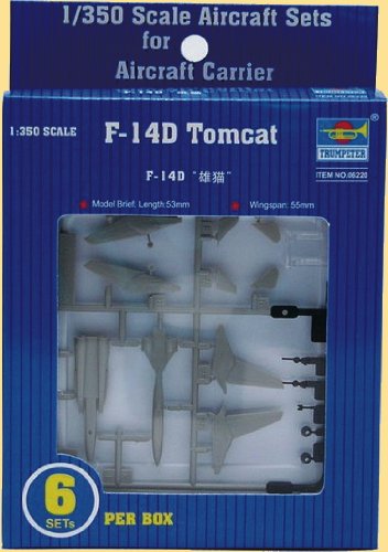 Trumpeter 06220 - Grumman F-14 D Tomcat