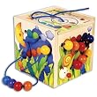 Caterpillar Play Lacing Box by Chelona