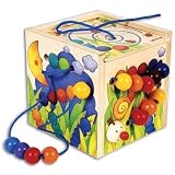 Challenge & Fun Caterpillar Lacing Box